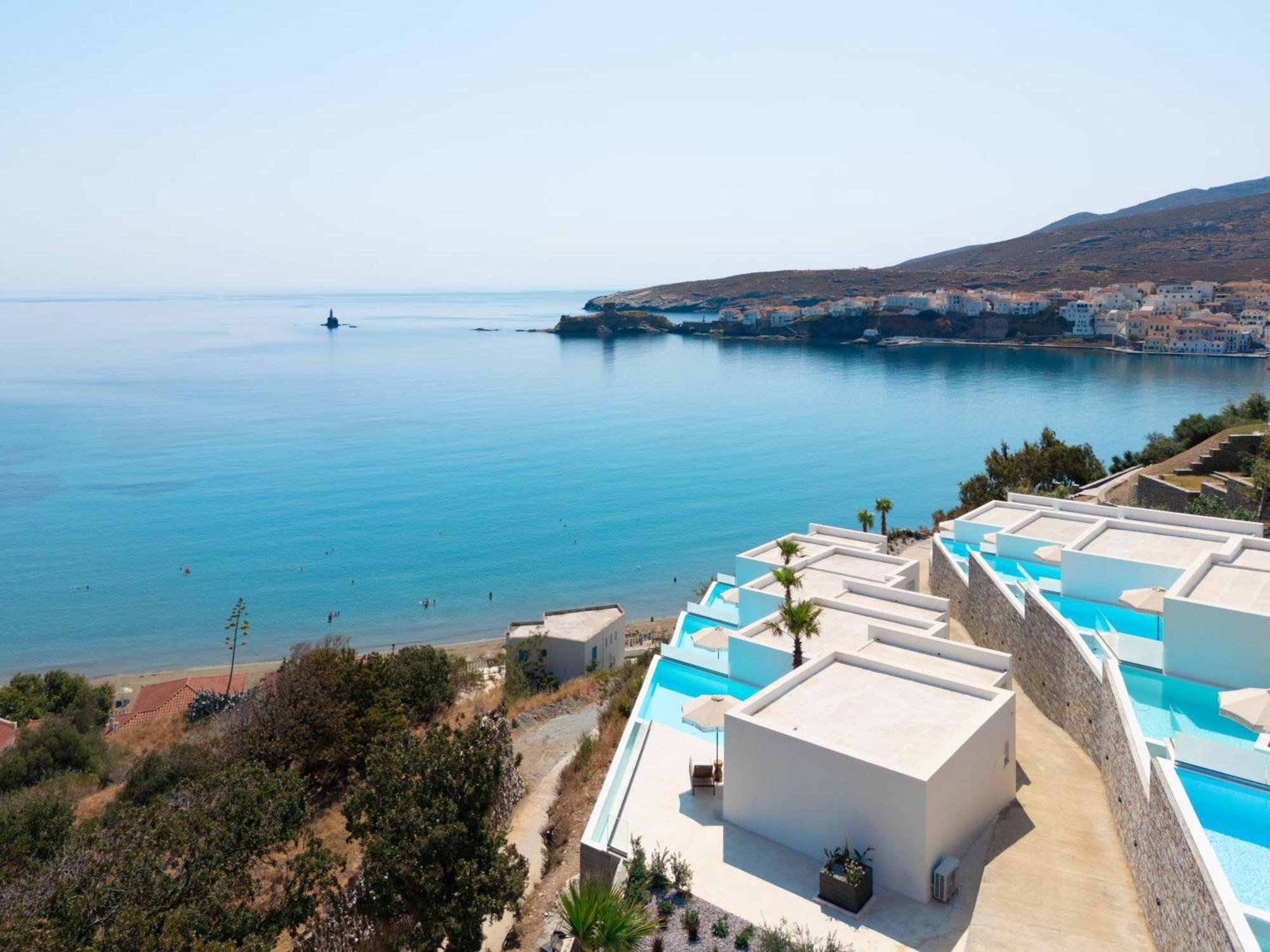 Golden Vista, Beachfront Suites By Explore Andros Exterior photo