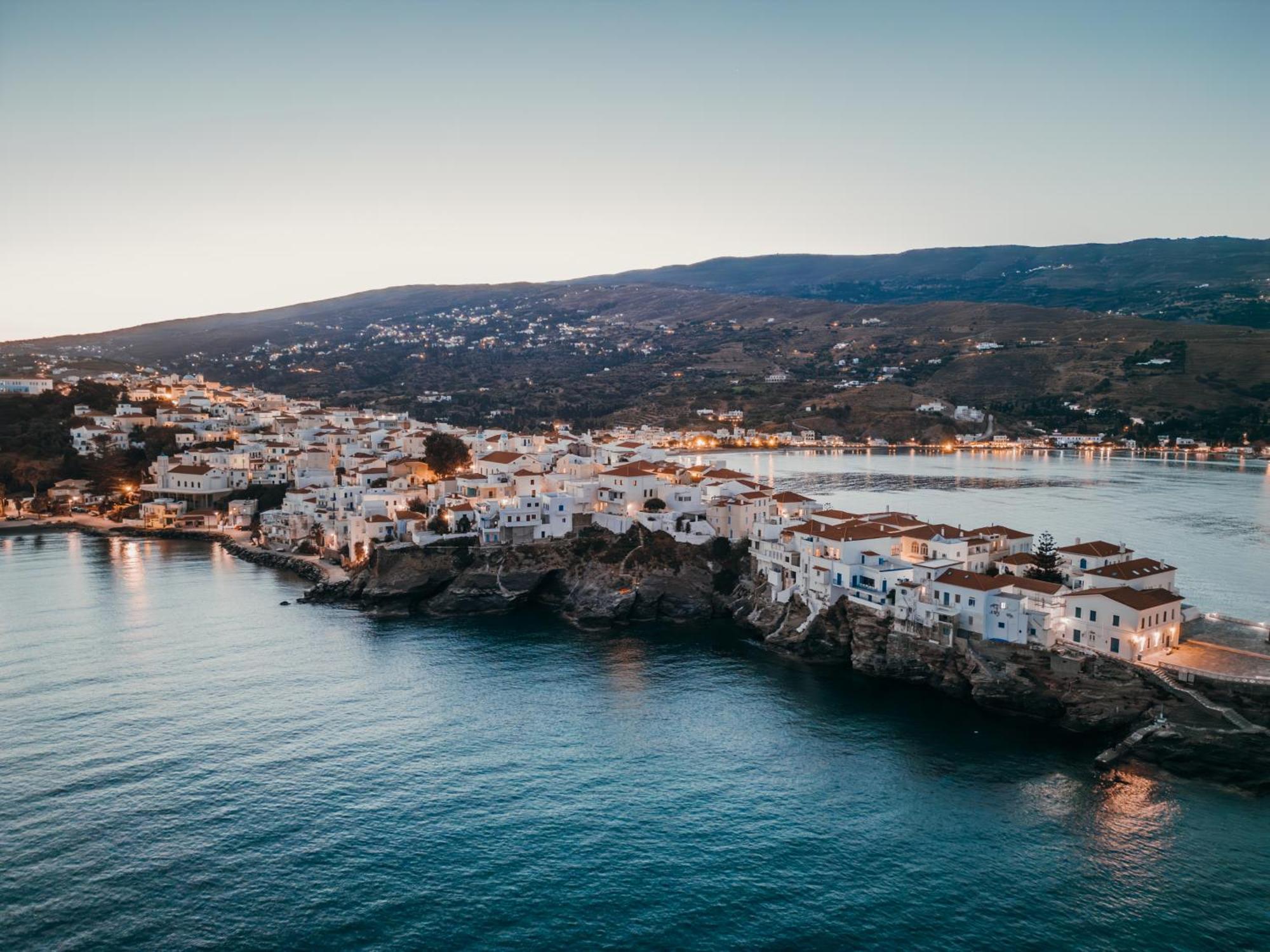 Golden Vista, Beachfront Suites By Explore Andros Exterior photo