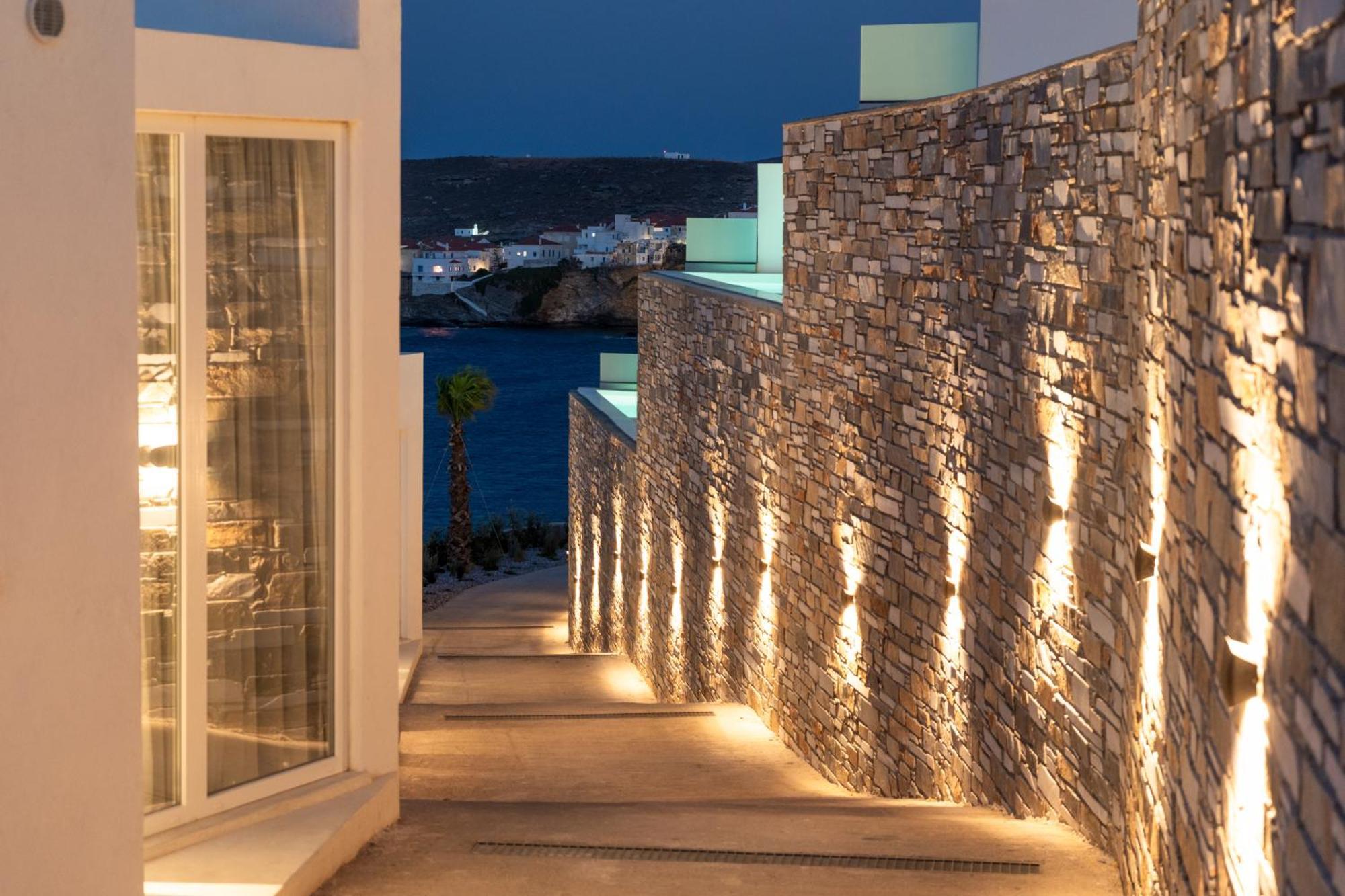 Golden Vista, Beachfront Suites By Explore Andros Exterior photo