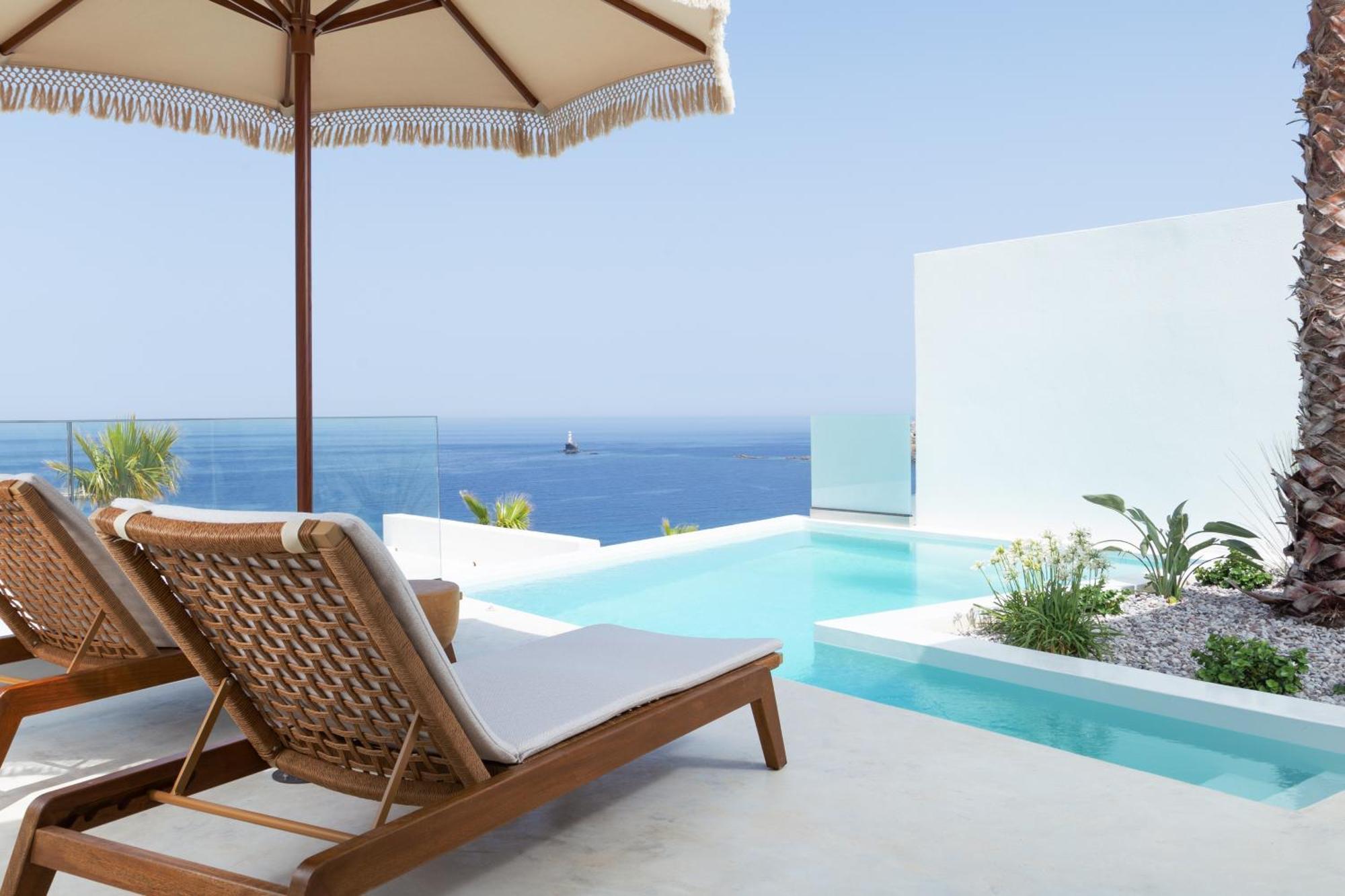 Golden Vista, Beachfront Suites By Explore Andros Exterior photo